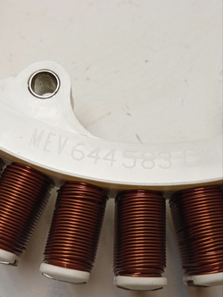 F12U2HCS2 кт15 Статор двигателя для стиральной машины LG (прямой привод) MEV644583 б/у