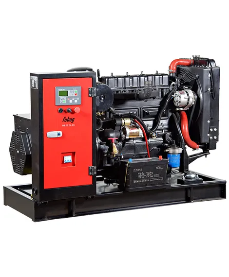Дизельная электростанция FUBAG DS 22 DA ES