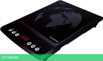 Настольная плита SunWind SCI-0501 черный