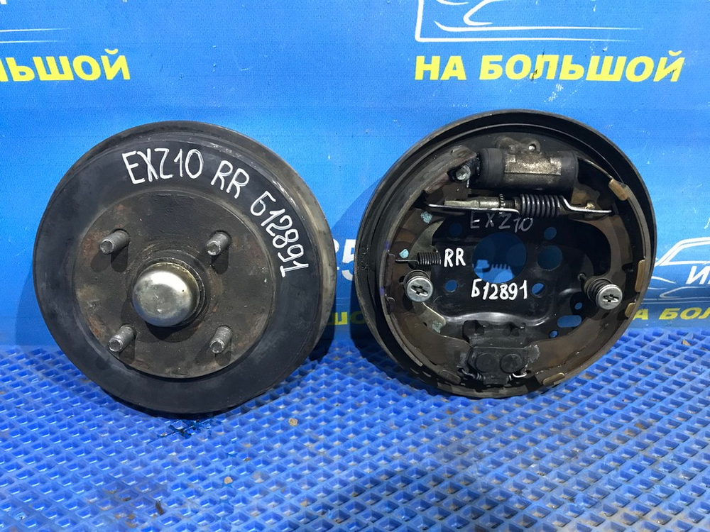 Барабан тормозной задний TOYOTA RAUM 1997-2003