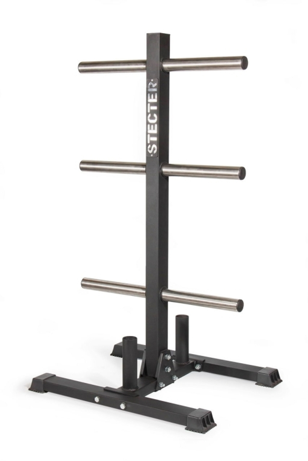 Стойка для дисков штанги "Дерево" и 2-х грифов