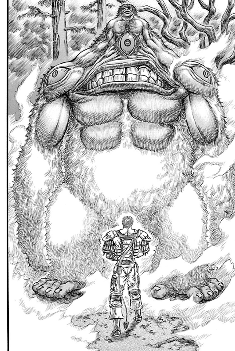 Манга Берсерк. Том 6