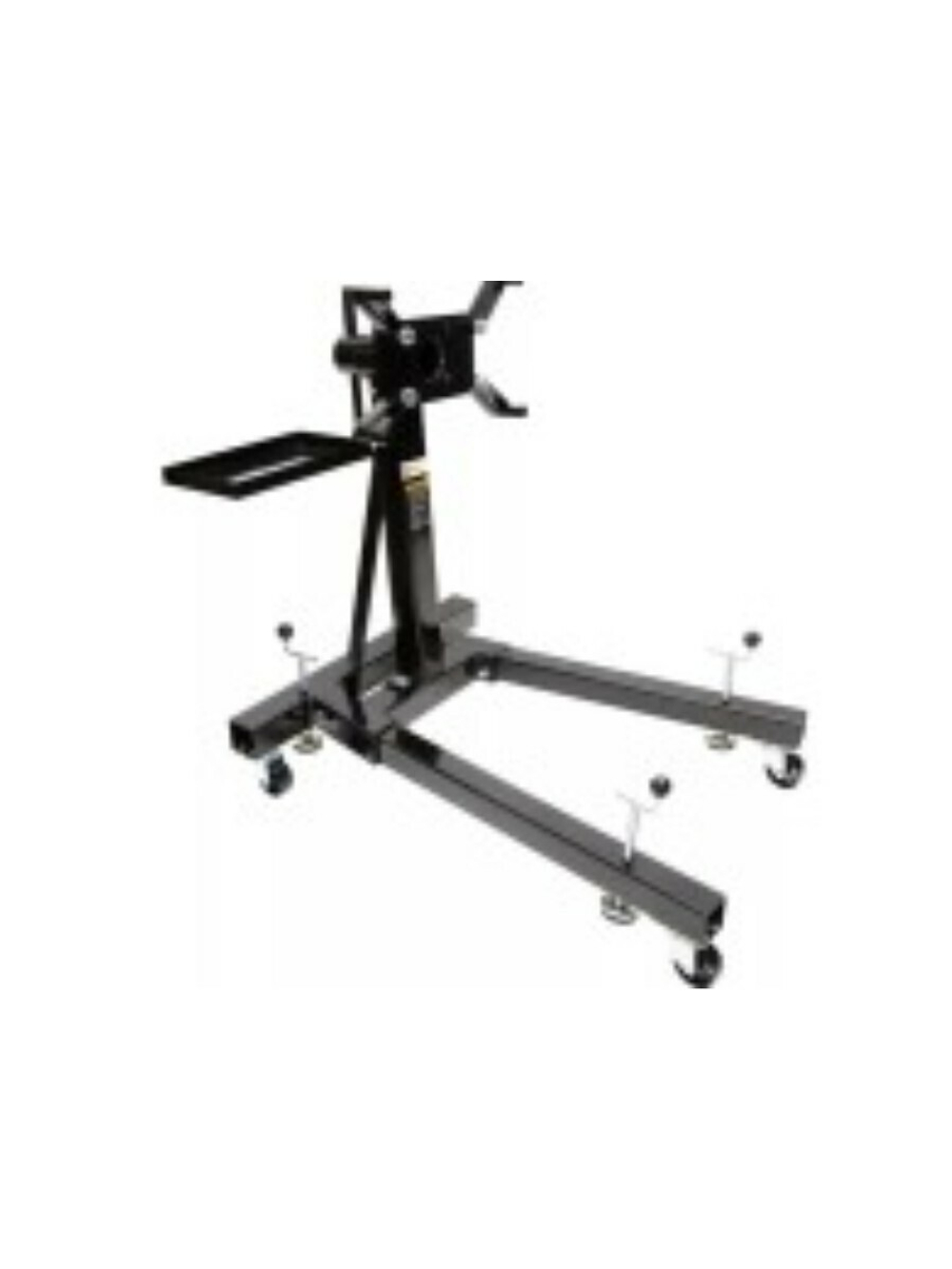 Кантователь двигателя с полкой для инструмента 900кг Forsage F-TR29008