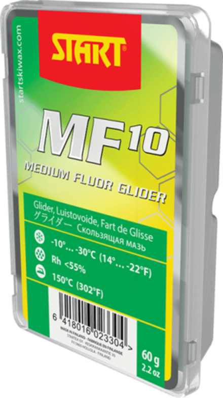 Парафин START MF10, (-10-30 C), Green, 60 g