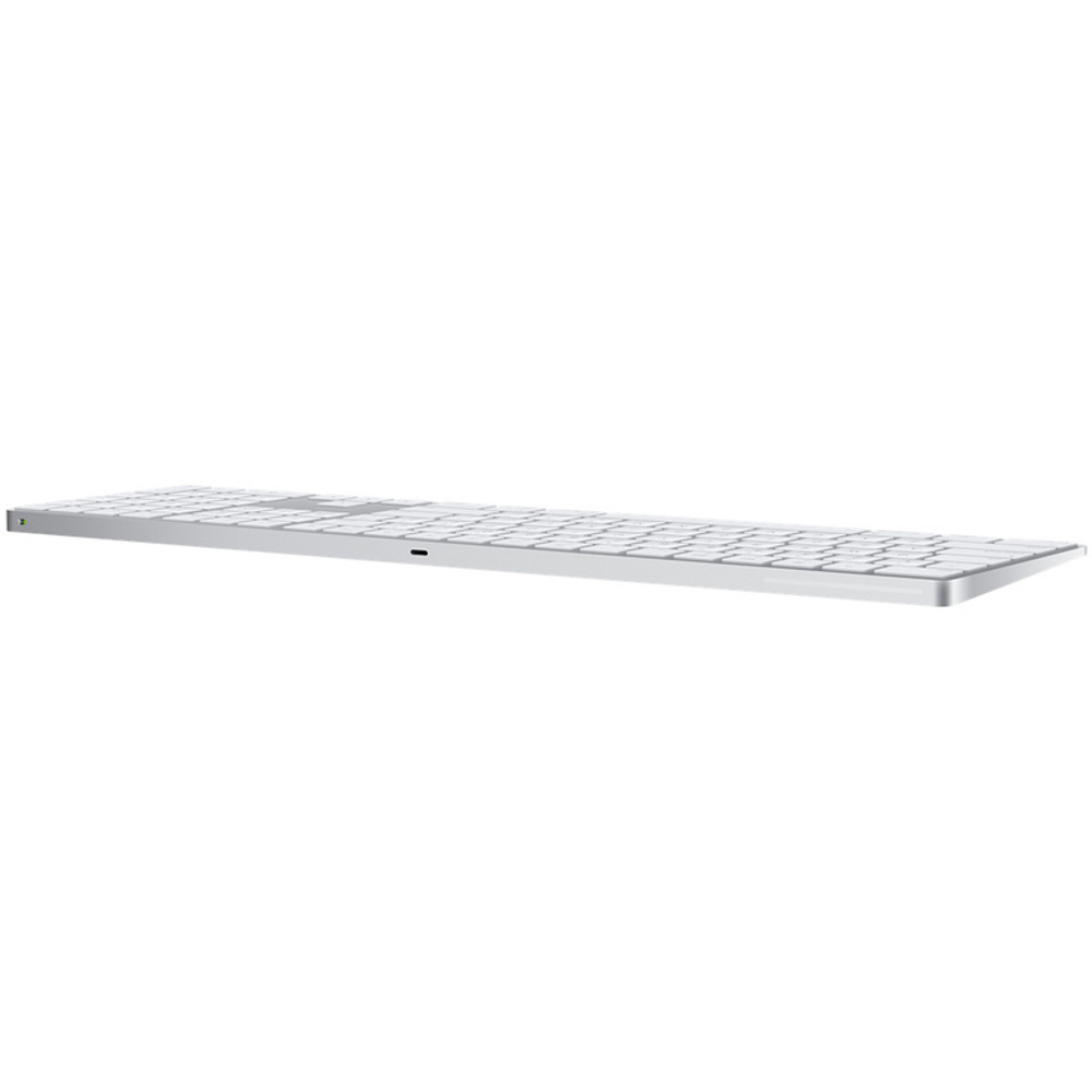 Клавиатура беспроводная Apple Magic Keyboard with Numeric Keypad с Touch ID