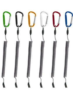 Шнур пружинный для инструмента 25см, цвет в ассорт.