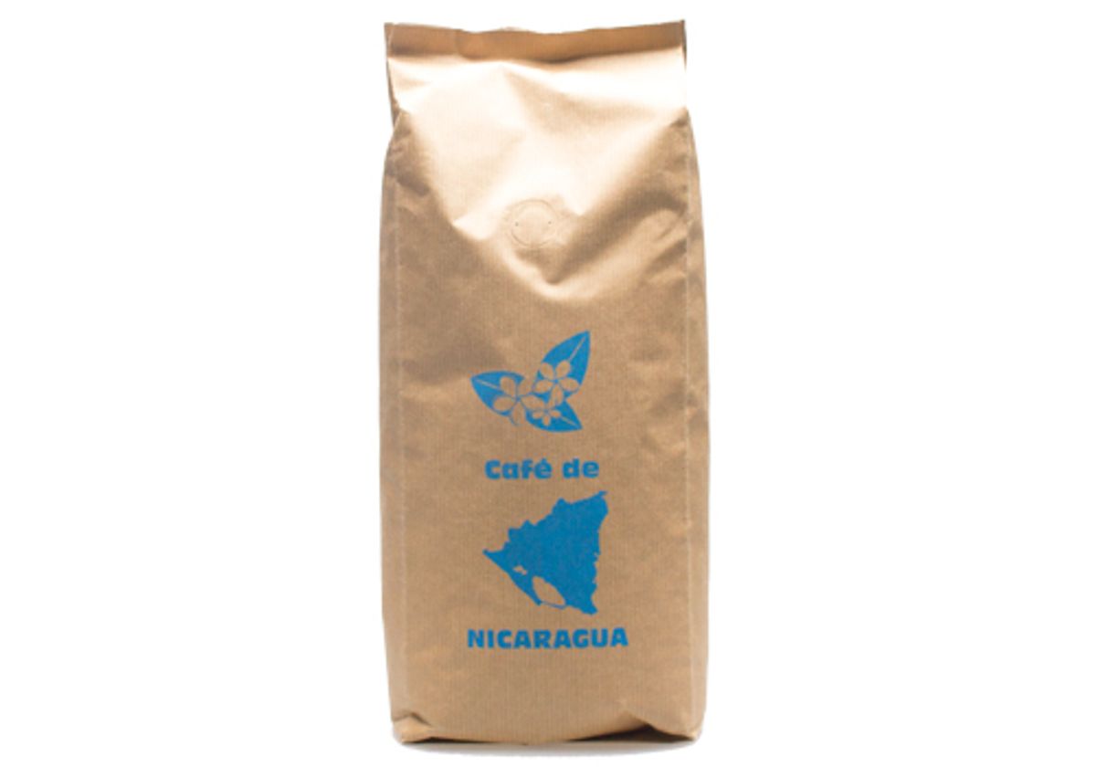 Кофе в зернах Cafe de Nicaragua, 1кг