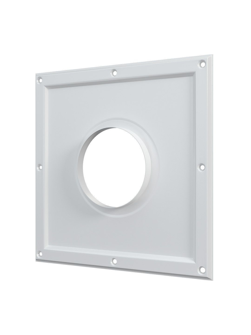 Площадка торцевая ПТМ (30х30) фланец D120 300х300 окраш.сталь ERA