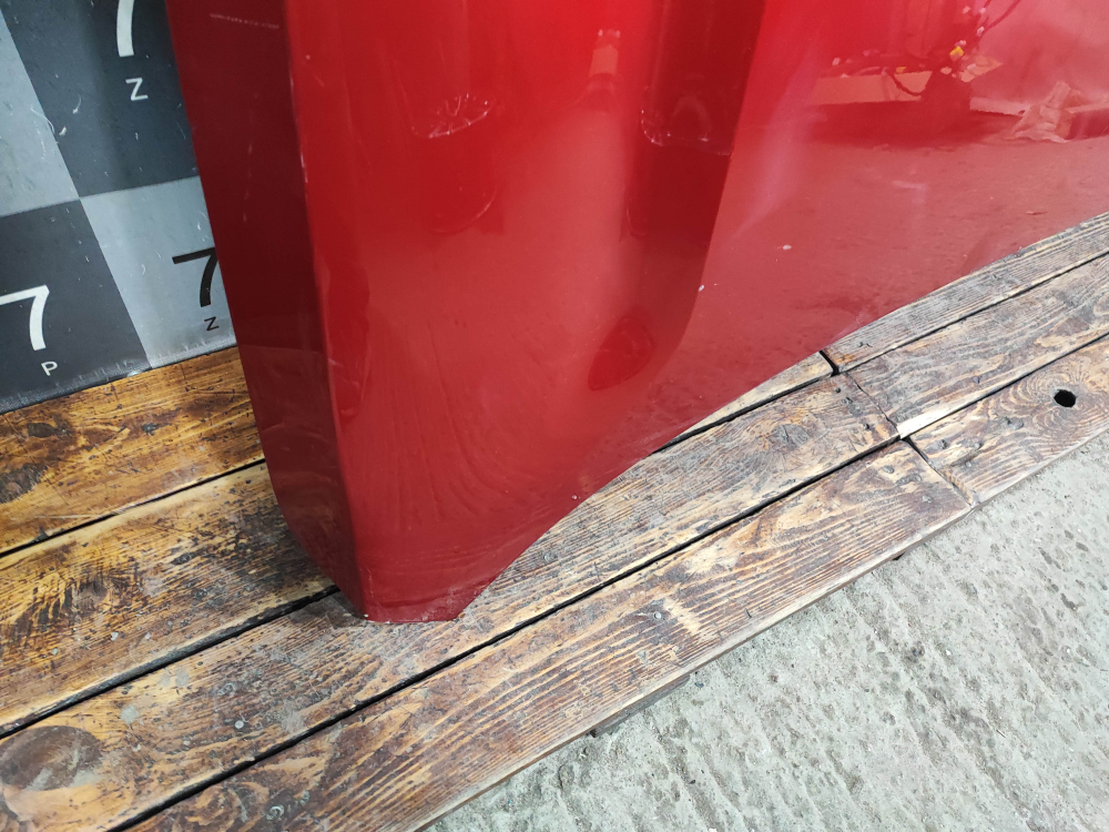 Капот Changan UNI-V 22-нв Б/У Оригинал C281F2701010200