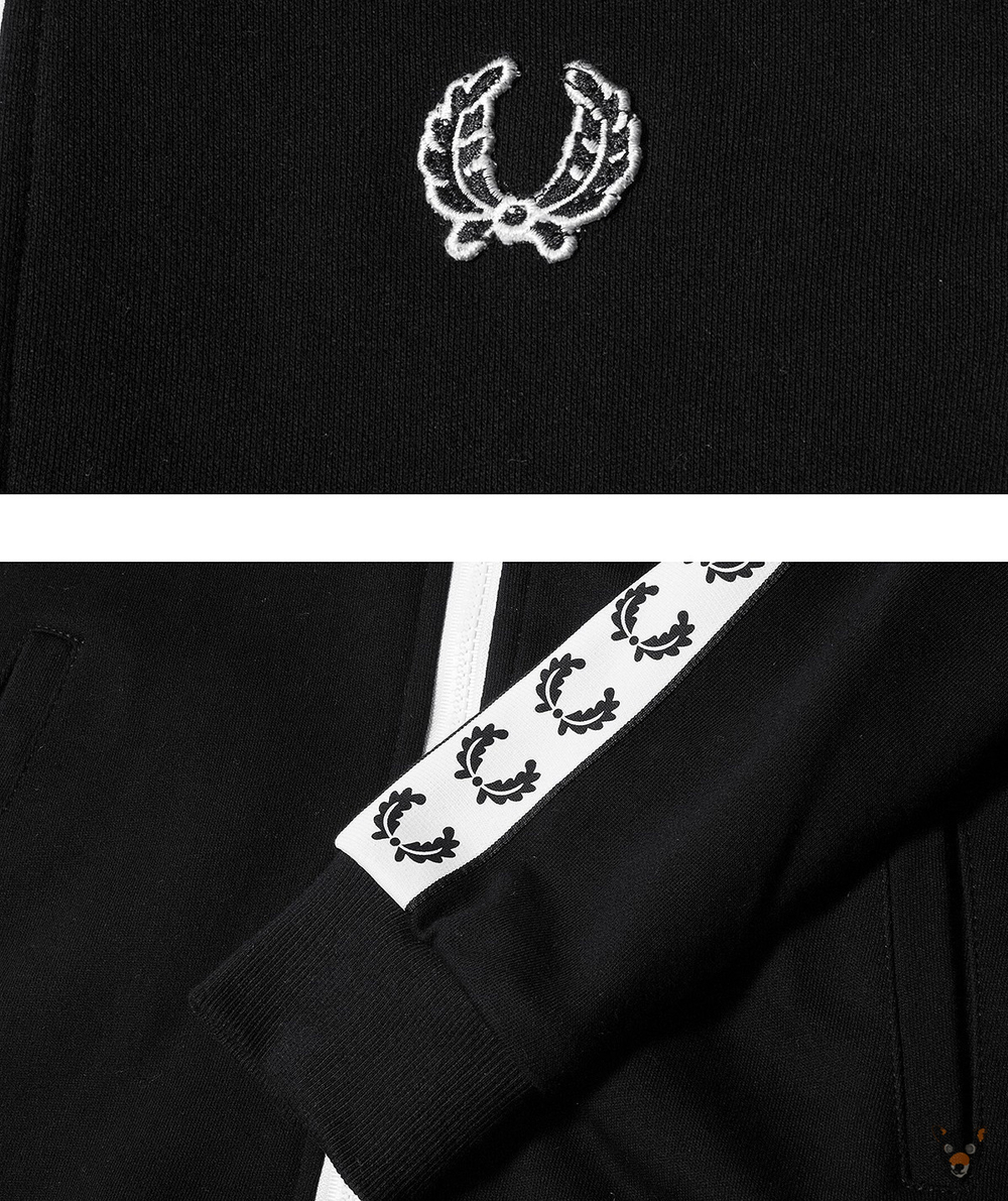 Зип-худи Fred Perry