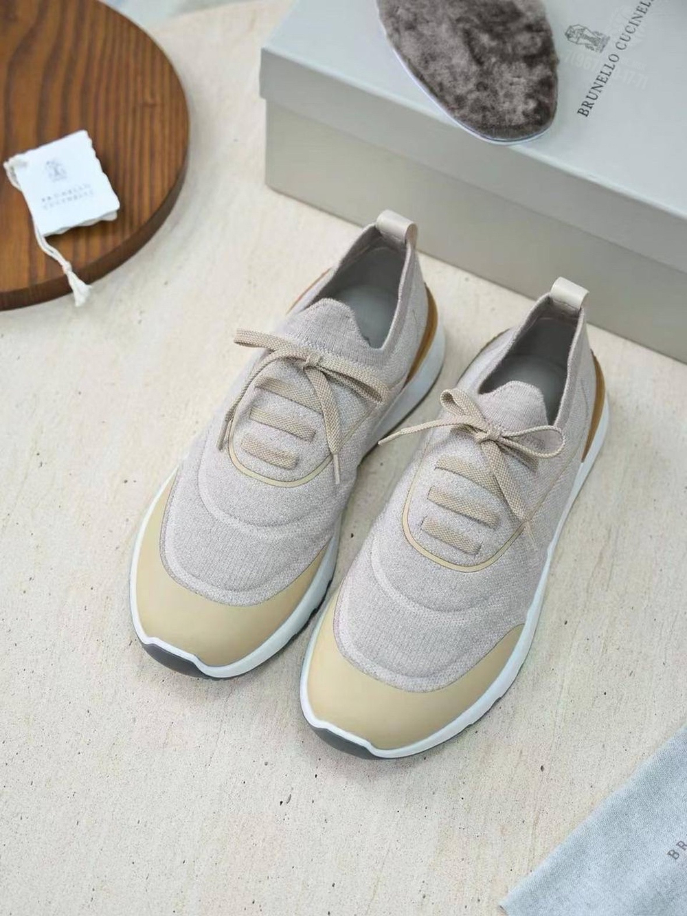 Кроссовки Brunello Cucinelli