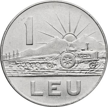 1 лей 1966 Румыния