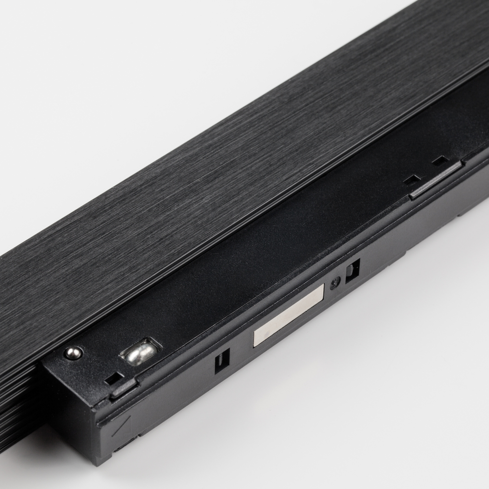 259237 Светильник 48V д/трека UNO LED 18W 1400LM 24G ЧЕРНЫЙ МАТОВЫЙ 3000K