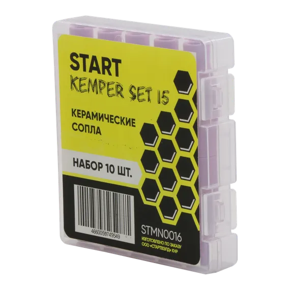 OSA START Kemper Set 15 (сопла керамические MS 15, 10 шт) STMN0016