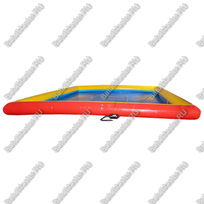 Квадратный надувной бассейн "Летнее настроение" 10*10*0.65 м