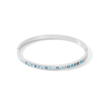 Браслет Coeur de Lion Blue-Silver 0130/33-0717 цвет синий, голубой, серебряный