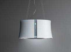 Вытяжка Falmec ZEPHIRO E.ION IS. GLASS WHITE