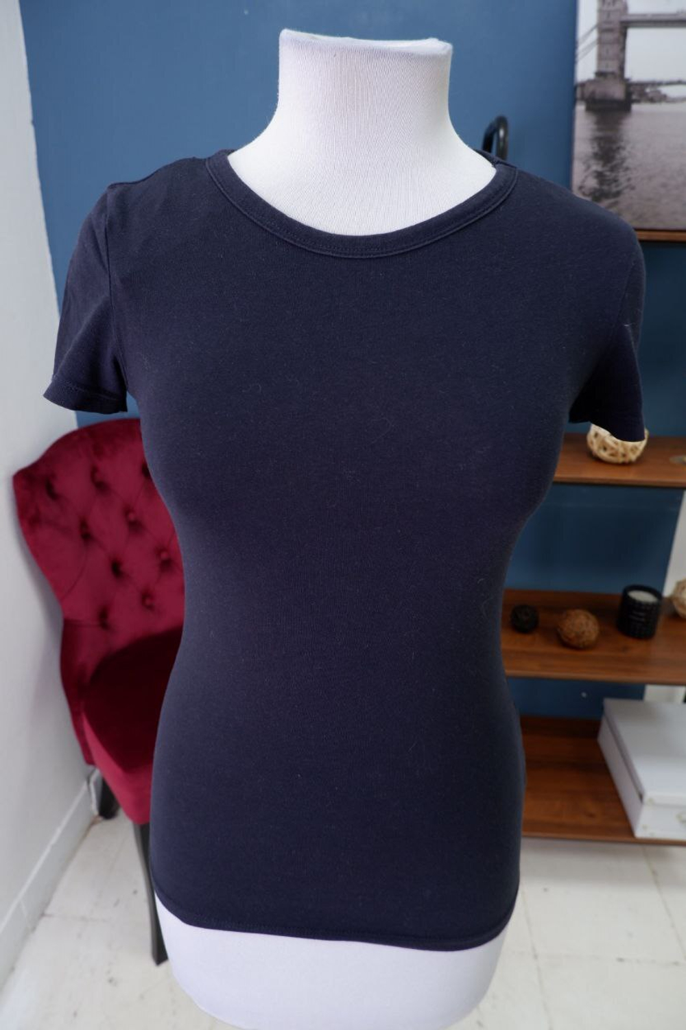 Футболка H&M базовая 42 размер