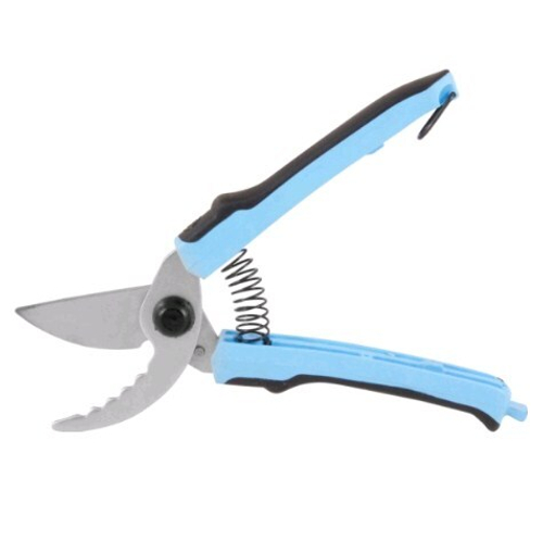 Секатор 220мм (зубч.) никелиров.покр. С-41-22Н