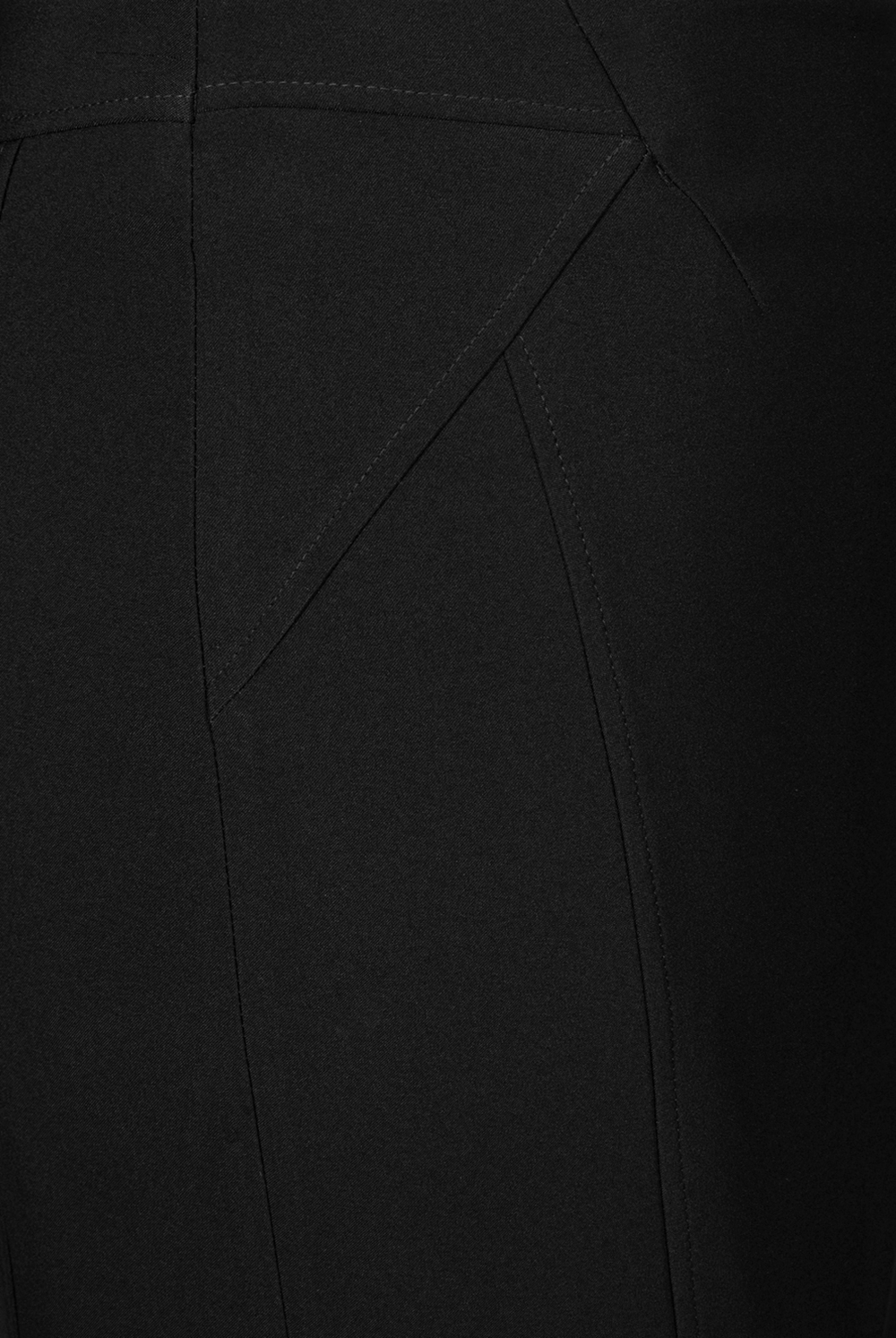 Юбка карандаш 1012Л-70, черный #70Ч011012Л-70