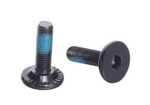 Болты Вело ТТ BMX оси каретки 19 мм, винт м8*25 kl-b06 ПАРА!