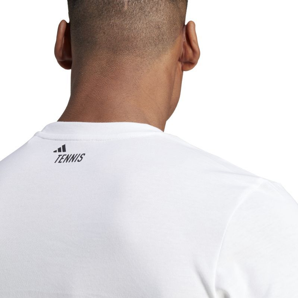 Adidas Aeroready Graphic Tennis T Shirt