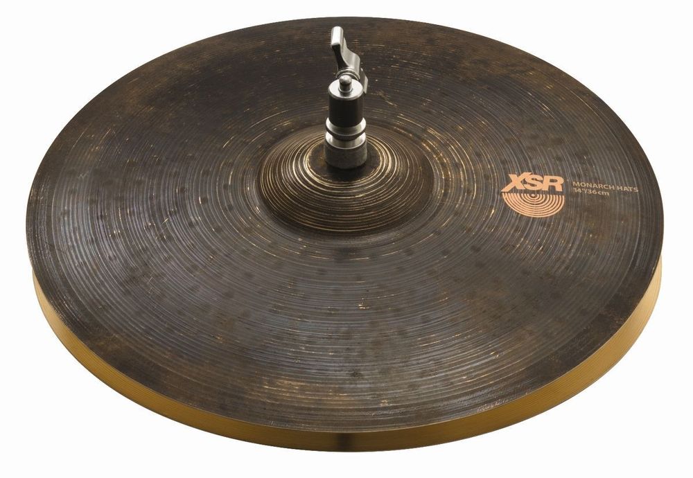 Тарелка Hi-Hat (Пара) Sabian 14&quot; Xsr Monarch Hats