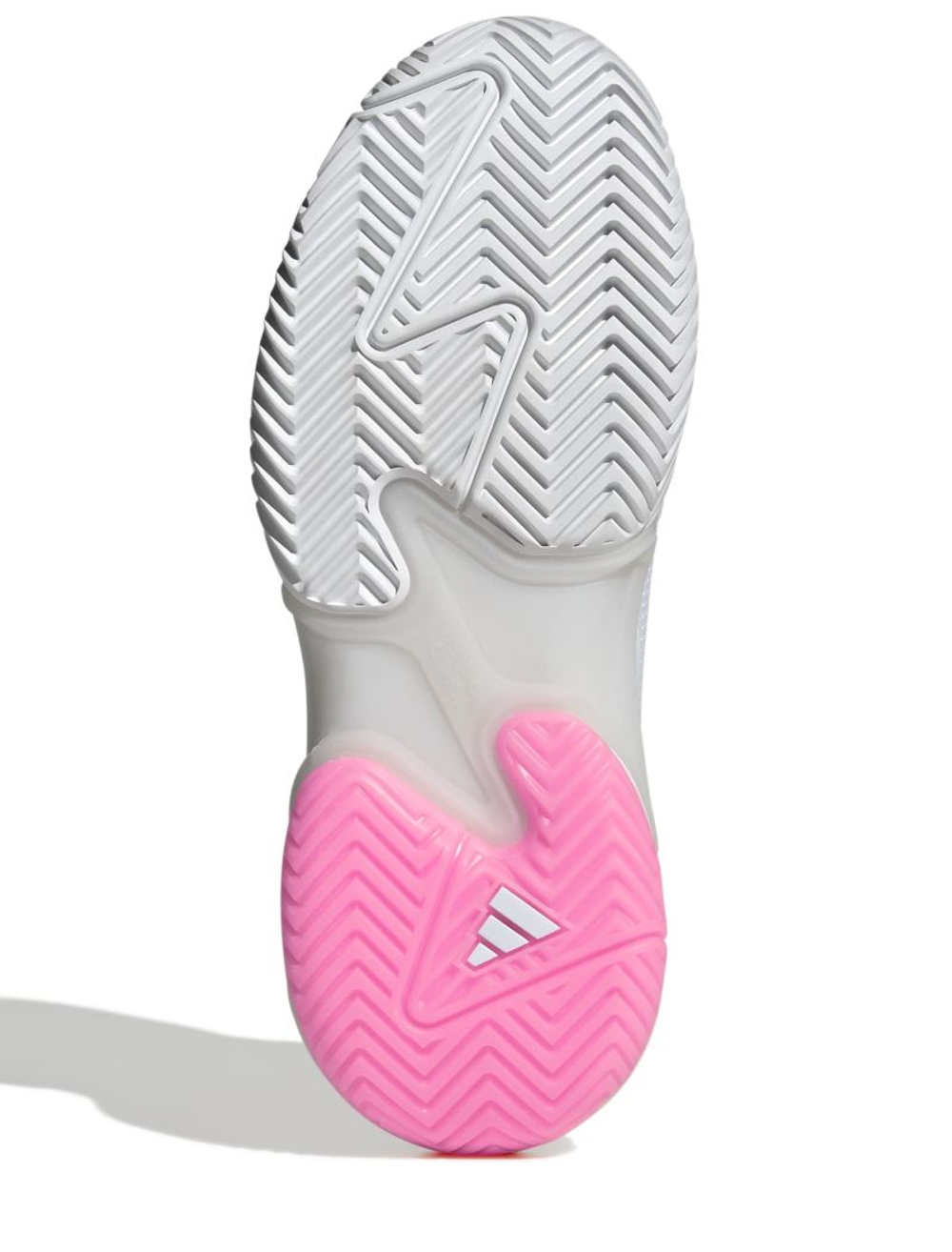 Женские теннисные кроссовки Adidas Barricade 13 W - white/ash peacoat/lucid pink