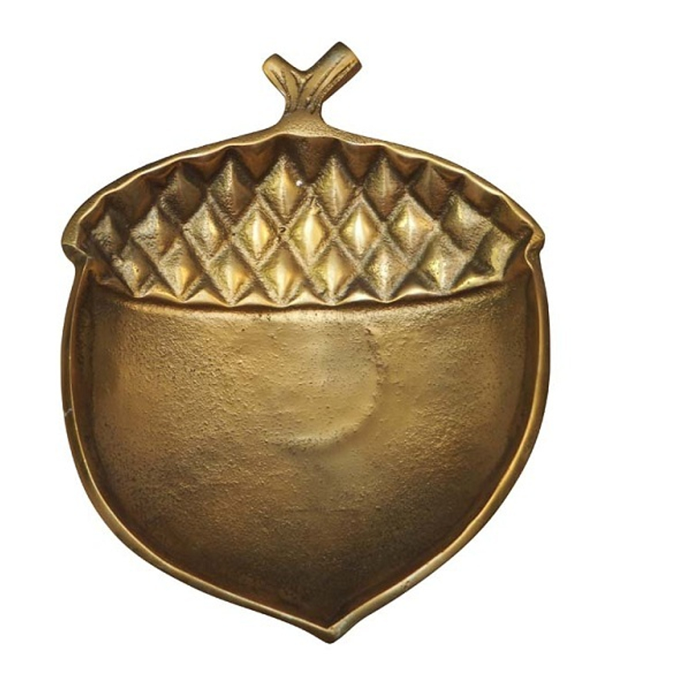 Декоративная чаша Жёлудь 25 см