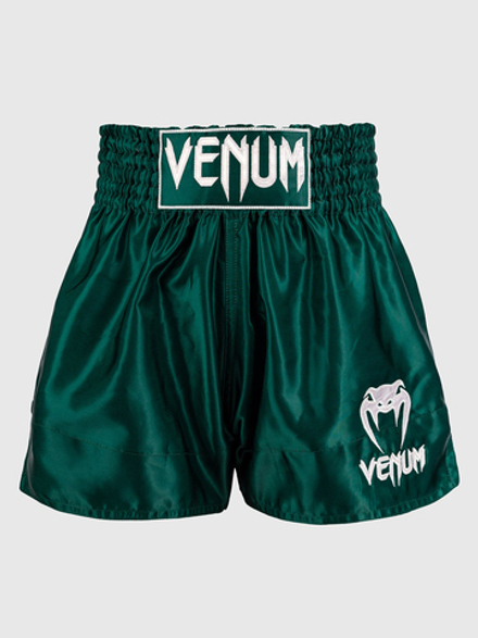 Шорты тайские Venum Classic Forest Green