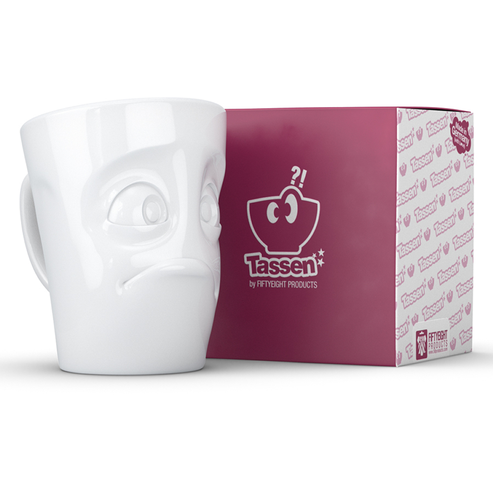 Кружка buffled, 350 мл, белая