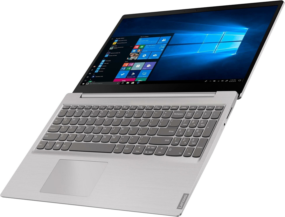 Ноутбук Lenovo ideapad S145-15API CPU: AMD Ryzen 5 3500U 2.1 ГГц, RAM: 8 ГБ, HDD: 1000 ГБ, SSD: 128 ГБ, GPU: AMD Radeon Vega 8, OS: Free DOS, LCD: 15.6 "; 1920х1080, Цвет: серый, Состояние: B1