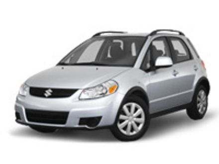 Suzuki SX4 2006-2013 с рейлингами