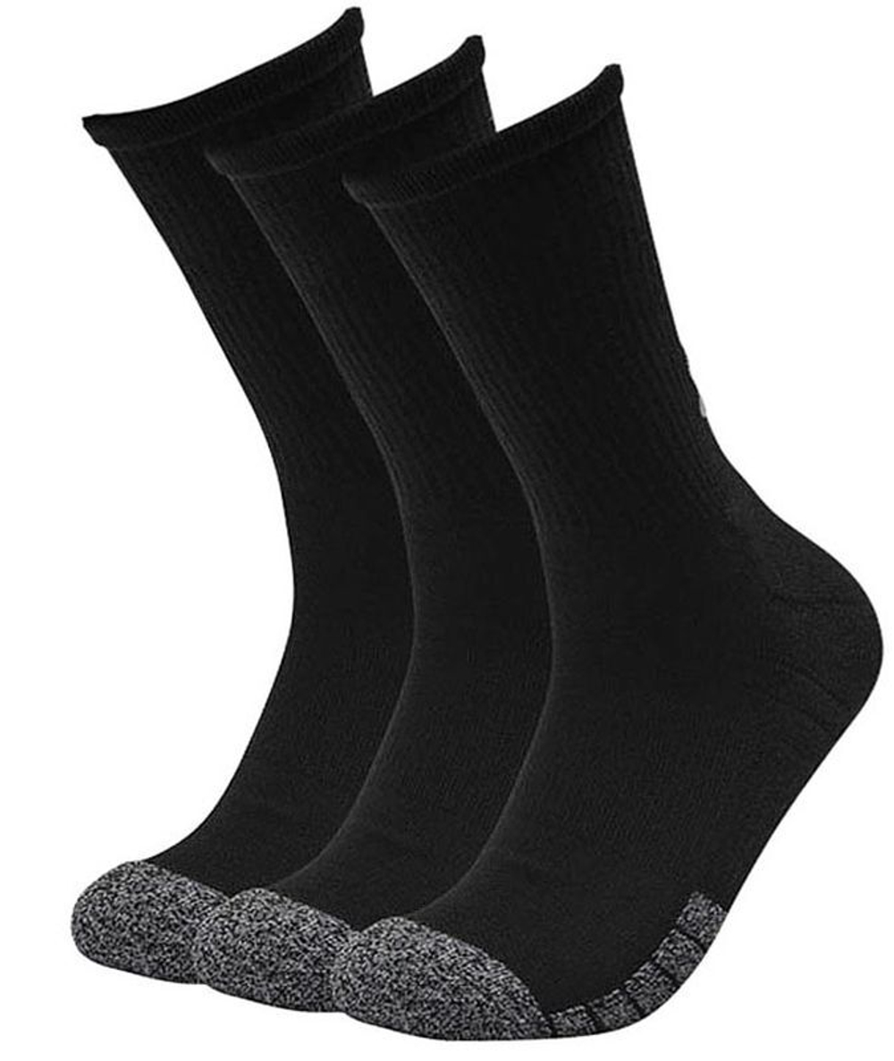 Теннисные носки Under Armour HeatGear Crew 3P