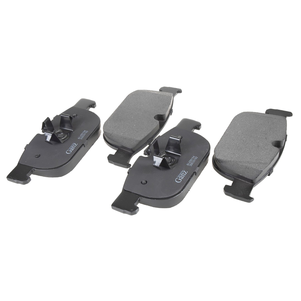 Колодки передние VOLVO S90 16-,V60 18-,V90 16-,XC60 17-,XC90 14- GANZ GIJ20154