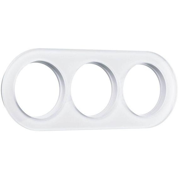 Рамка Werkel на 3 поста Favorit Runda белый W0035101 4690389166471