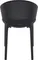 Стул пластиковый Sky Pro черный