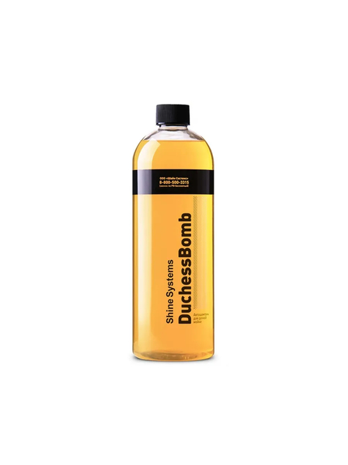 Shine Systems - DuchessBomb Shampoo – автошампунь для ручной мойки, 750 мл SS883