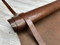 Френки Пулл-Ап / Franki Pull Up Brown, толщ. 3,6+ мм, ременная кожа