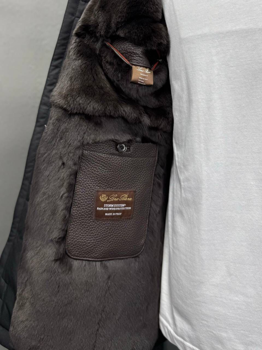 Куртка с мехом Loro Piana