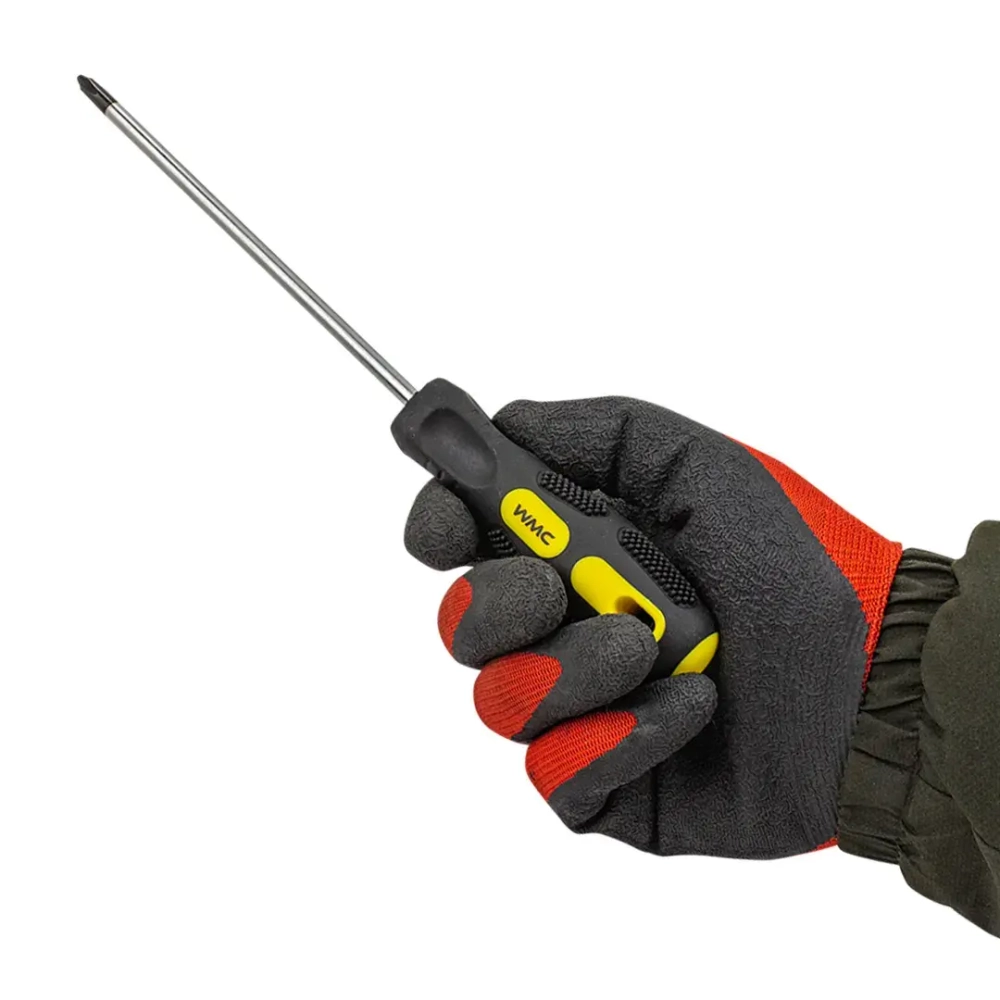Отвертка крестовая магнитная PH2х150мм WMC TOOLS WMC-7111502B