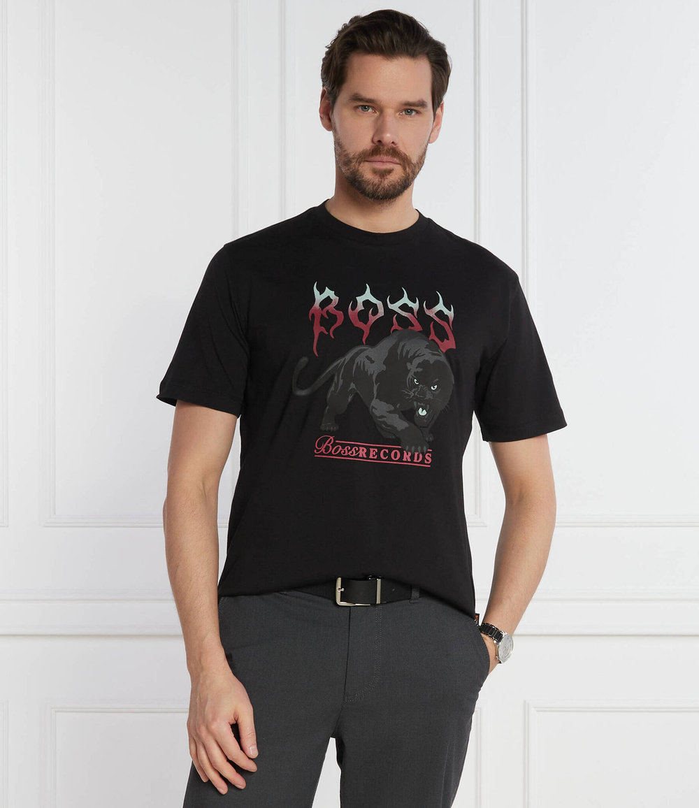 Футболка TeePantera BOSS ORANGE - черный(50510223)