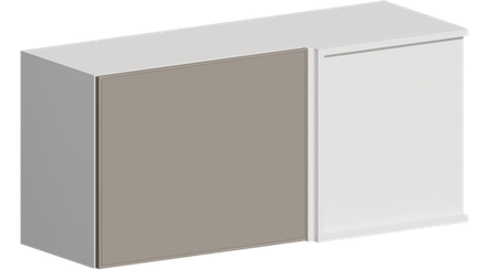 Кухня Модуль ШВУГ 1009 Ликата / Грей Софт