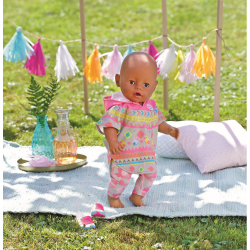 BABY born - Одежда Модное пончо и брюки для куклы 43 см 830161