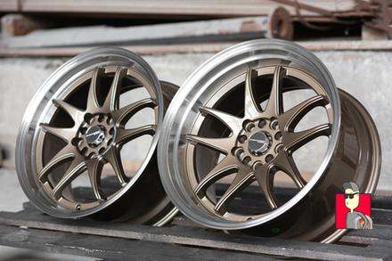 Комплект дисков Work CR2P 17x8/9 et35/25 5x100/5x114.3