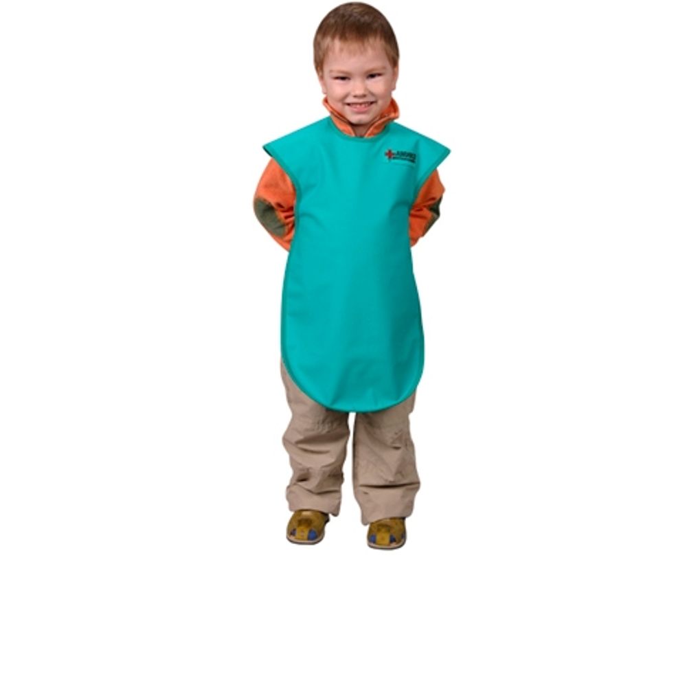 Фартук рентгенозащитный детский (винил) ФРЗОт-"Р-К" (винил,рост 120-134, 0.35 Pb мм)