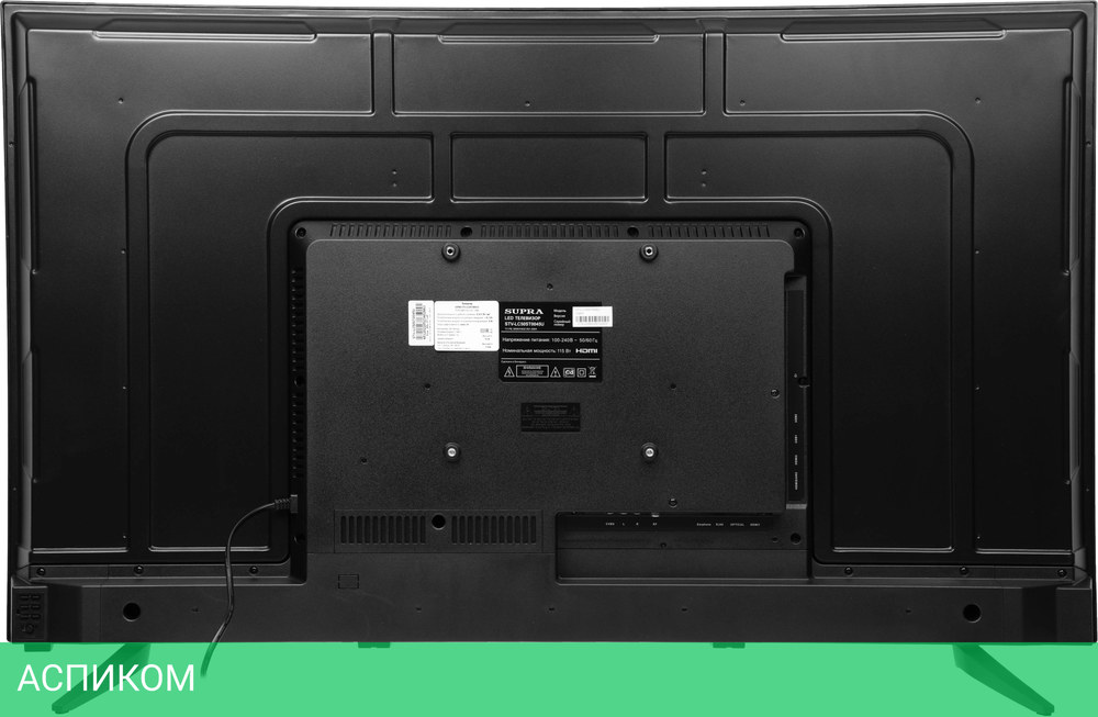 Телевизор LED Supra 50" STV-LC50ST0045U