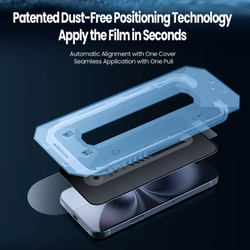 Защитное стекло Nillkin Guardian Full Антишпион для iPhone 16 Plus