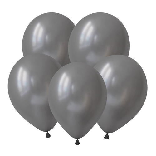 DB 12" Металл Серебро / Silver / 100 шт.