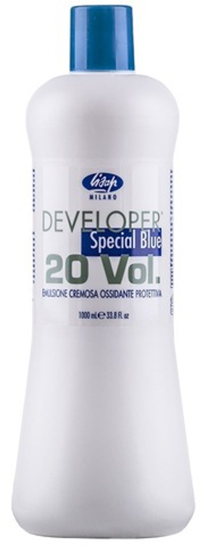 Оксидант-лосьон, нейтрализующий желтизну 6% - Developer Special Blue 20 vol 1000 мл